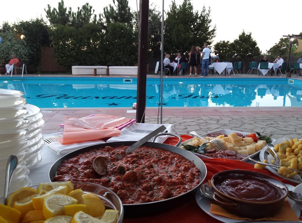 טמפיו פאוזניה Pausania Inn מראה חיצוני תמונה