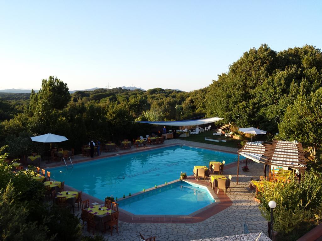טמפיו פאוזניה Pausania Inn מראה חיצוני תמונה