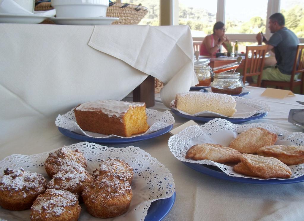 טמפיו פאוזניה Pausania Inn מראה חיצוני תמונה
